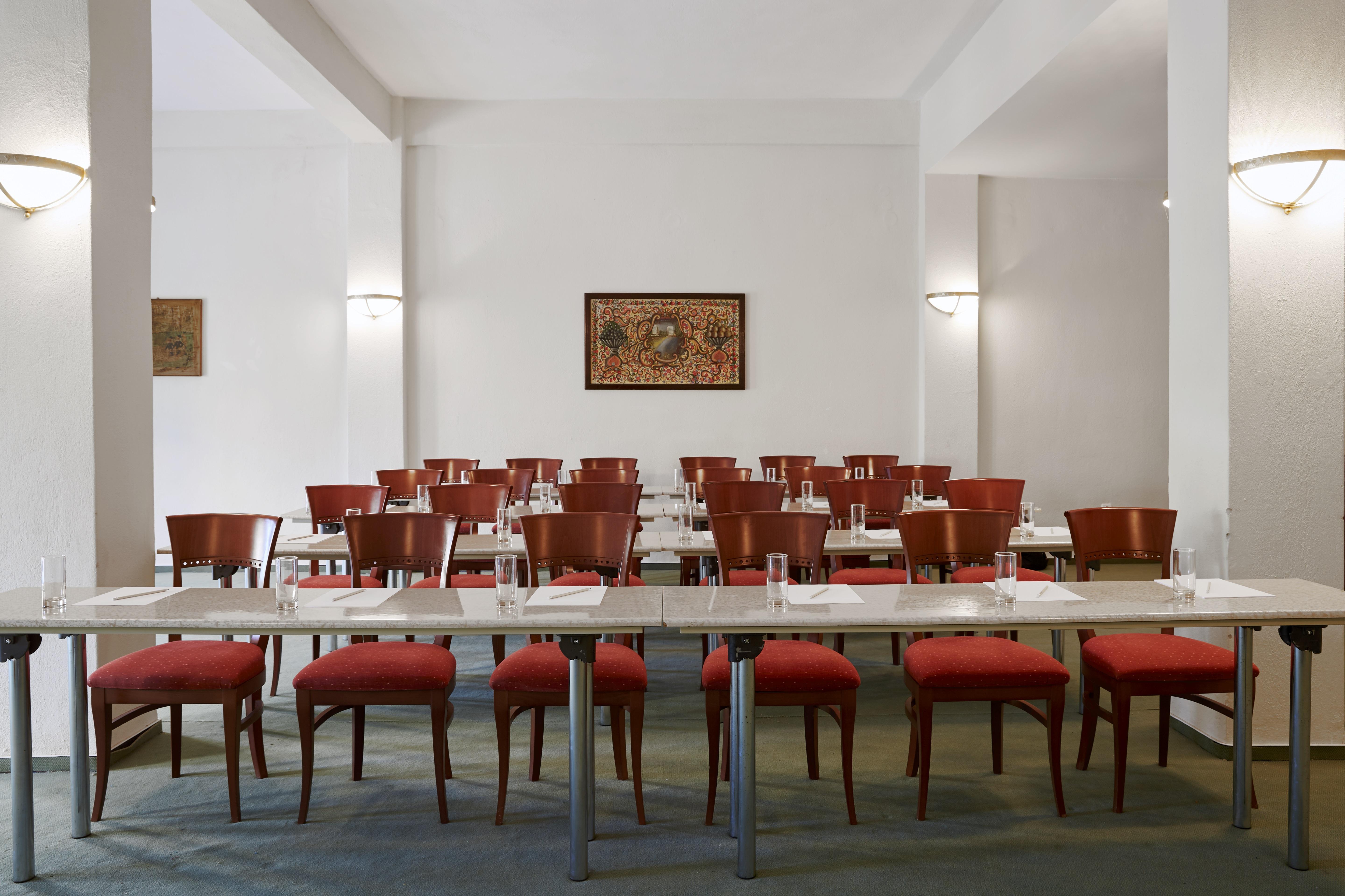 Simantro Beach Sani  Esterno foto The conference room
