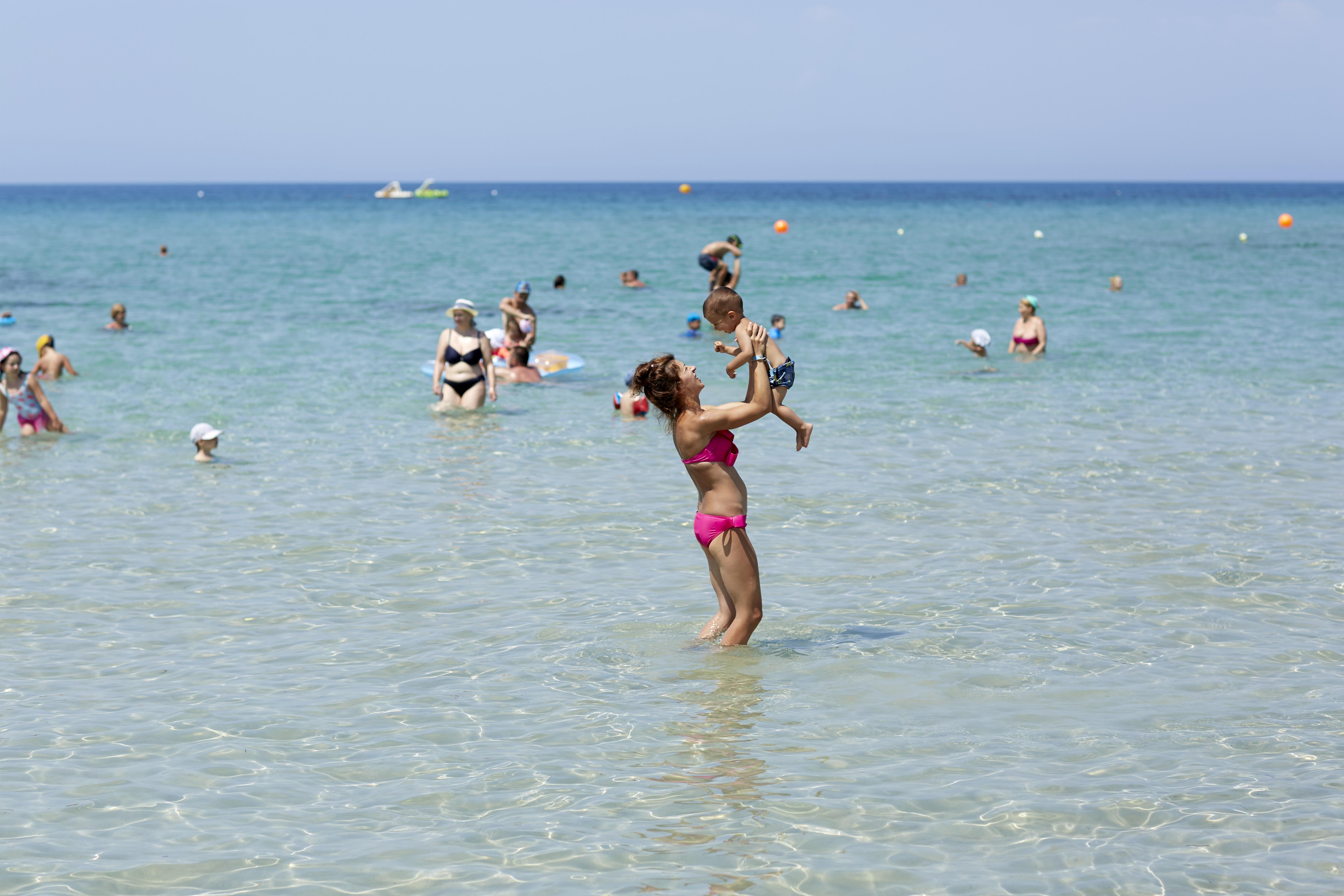 Simantro Beach Sani  Esterno foto Beach in La Paloma