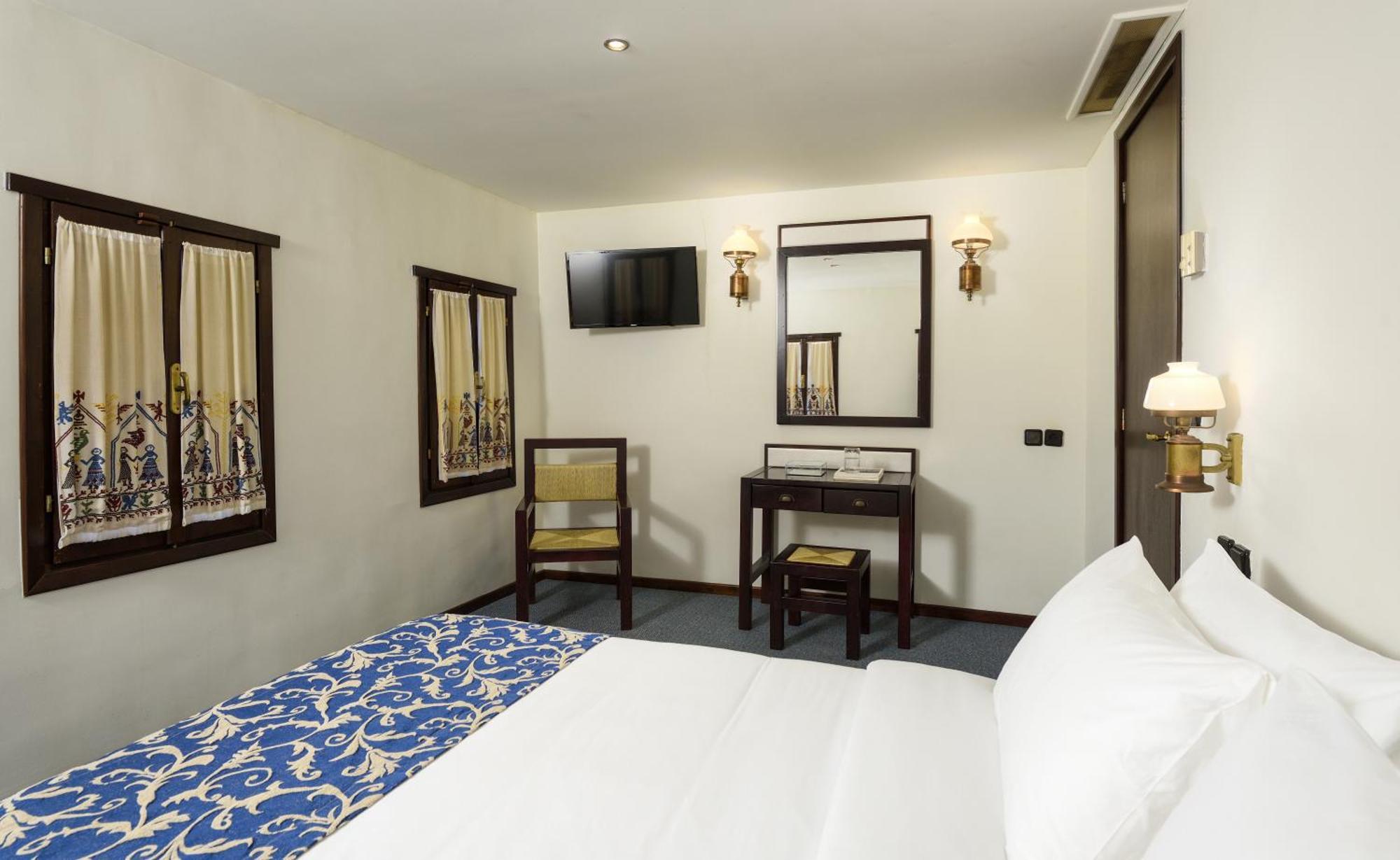 Simantro Beach Sani  Camera foto A room at the hotel