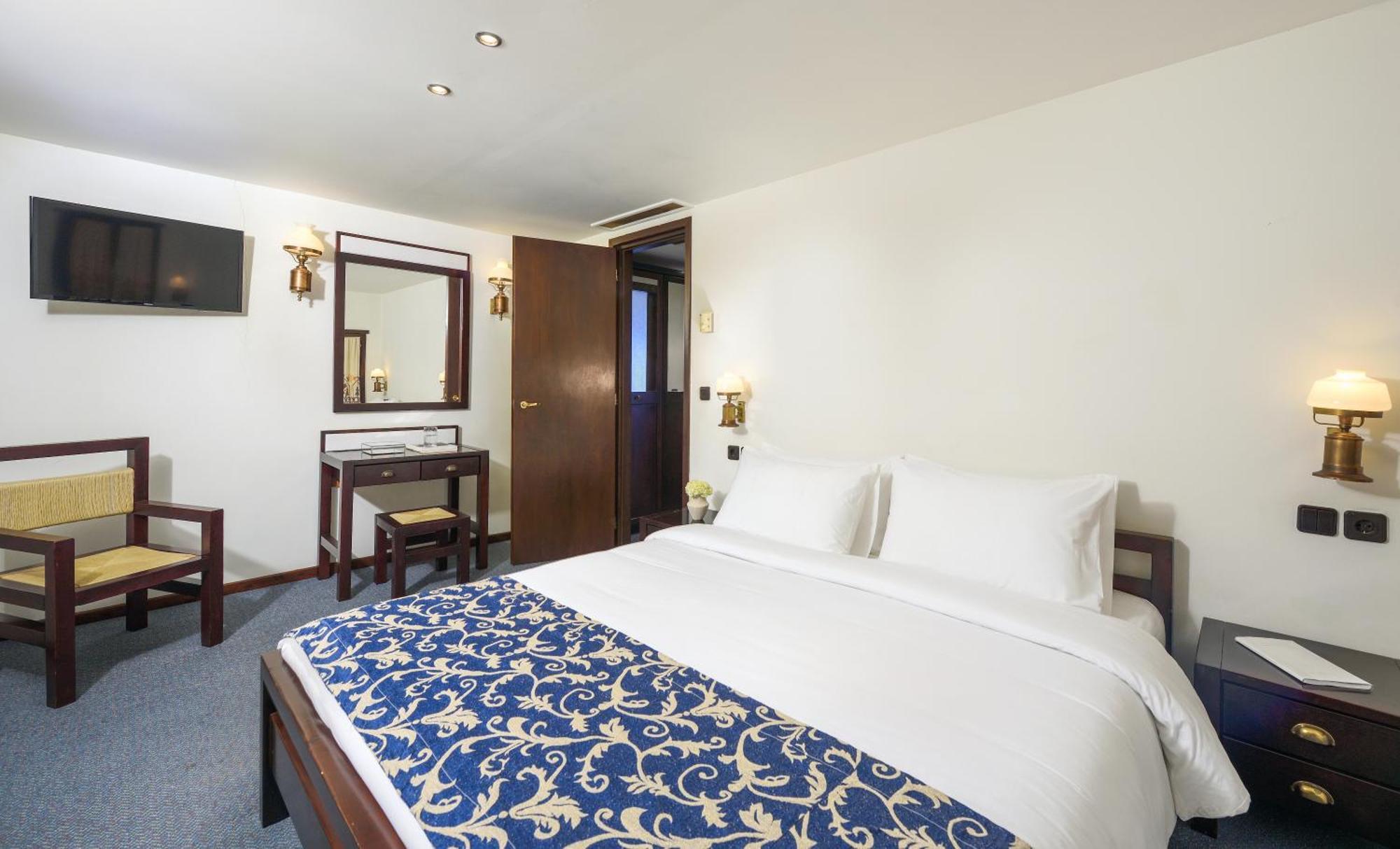 Simantro Beach Sani  Camera foto A room at the hotel