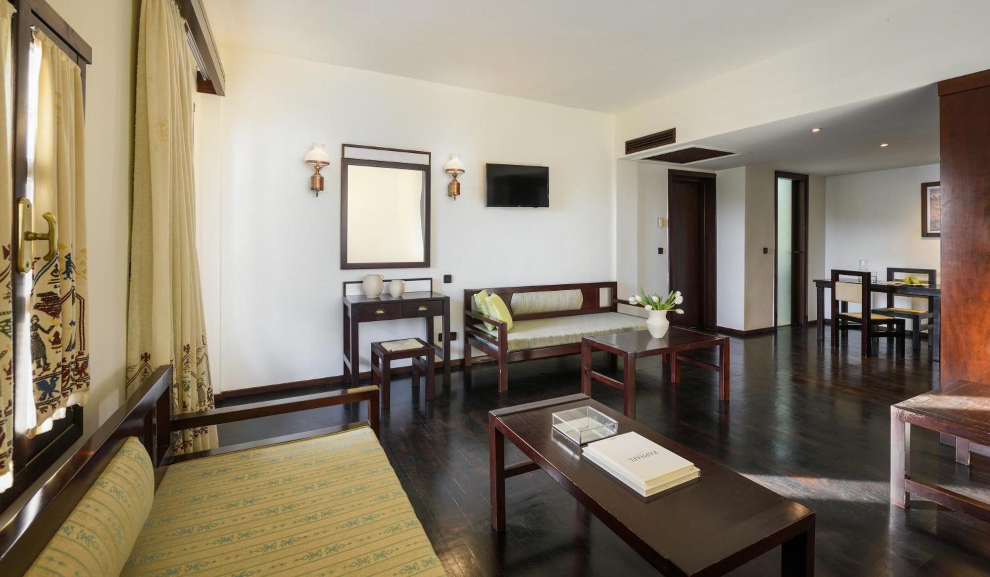 Simantro Beach Sani  Camera foto A suite at the Taj Bengal
