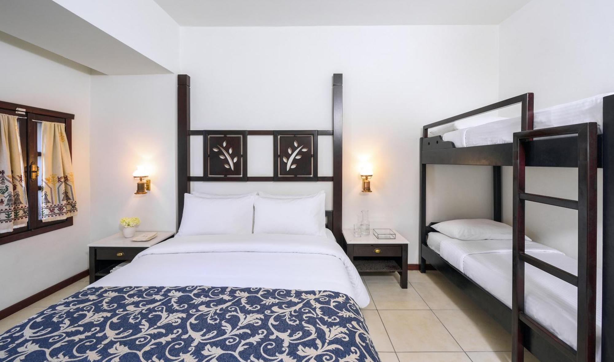 Simantro Beach Sani  Camera foto Family room