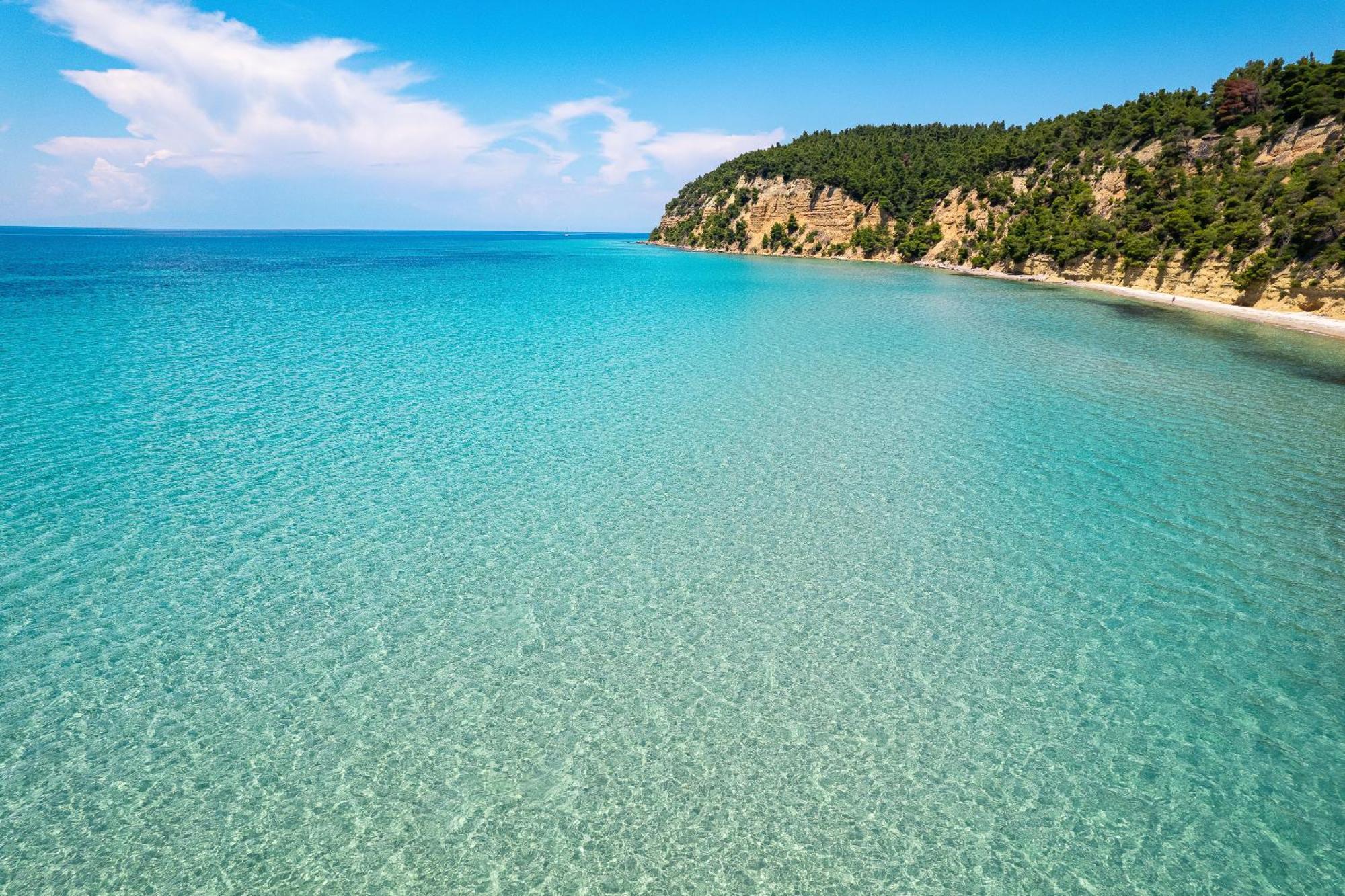 Simantro Beach Sani  Esterno foto Coast of Alonissos